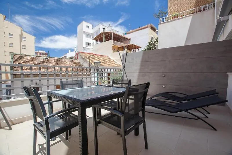 La Cala Del Moral Malaga Apartments Andes מלון