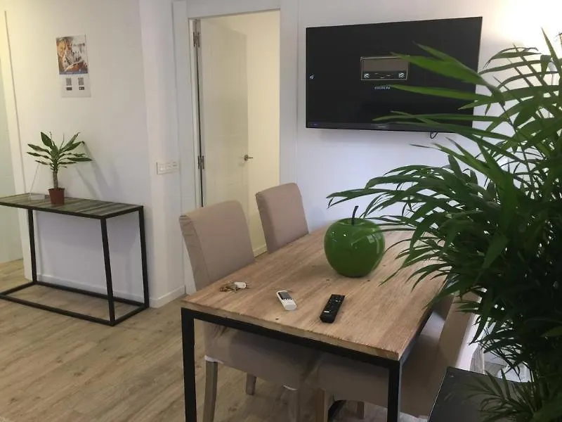 Malaga Apartments Andes location